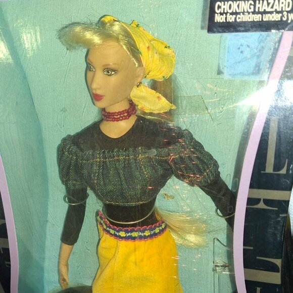 Vintage TRENDWATCH JAKKS PACIFIC 15" ELLE DOLL IN BOX HARD TO FIND BLONDE - Picture 7 of 7